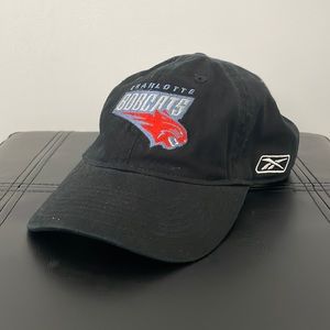 Vintage Charlotte Bobcats hat